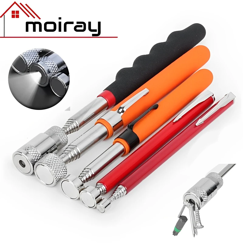 Mini Telescopic Magnetic Magnet Pen Handy Tools Capacity for Picking Up Nut Bolt Extendable Pickup Up Nuts Hand Tool