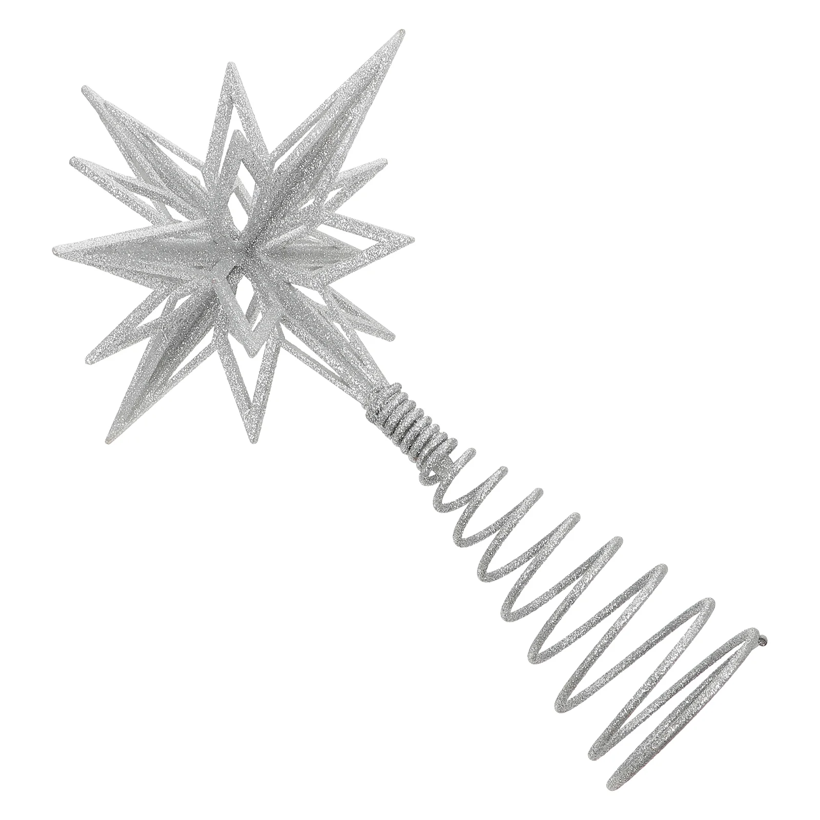 

Christmas Tree Top Star Decor Office Decorative Items Navidad Iron Ornaments
