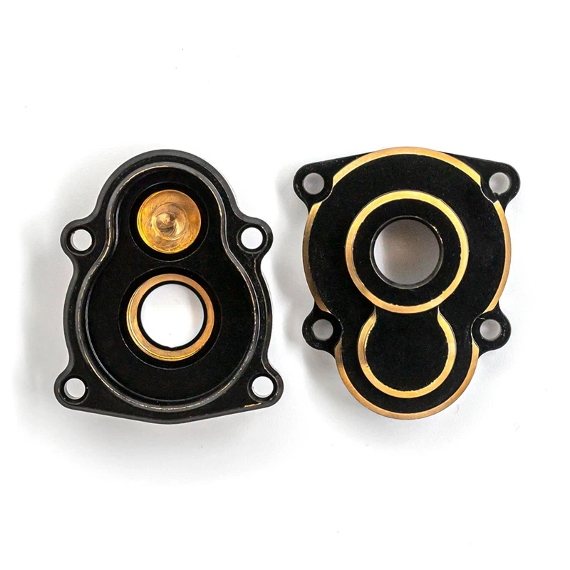 

Brass Portal Axle Portal Housing (Outer) Counterweight For RGT EX86190 EX 86190 LC76 1/10 RC Crawler Car Upgrade Parts