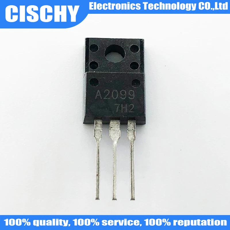 10 шт./лот = 1 пара 2SA2099 2SC5888 заказ от 5 шт. A2099 C5888) TO-220F в наличии на складе - купить по