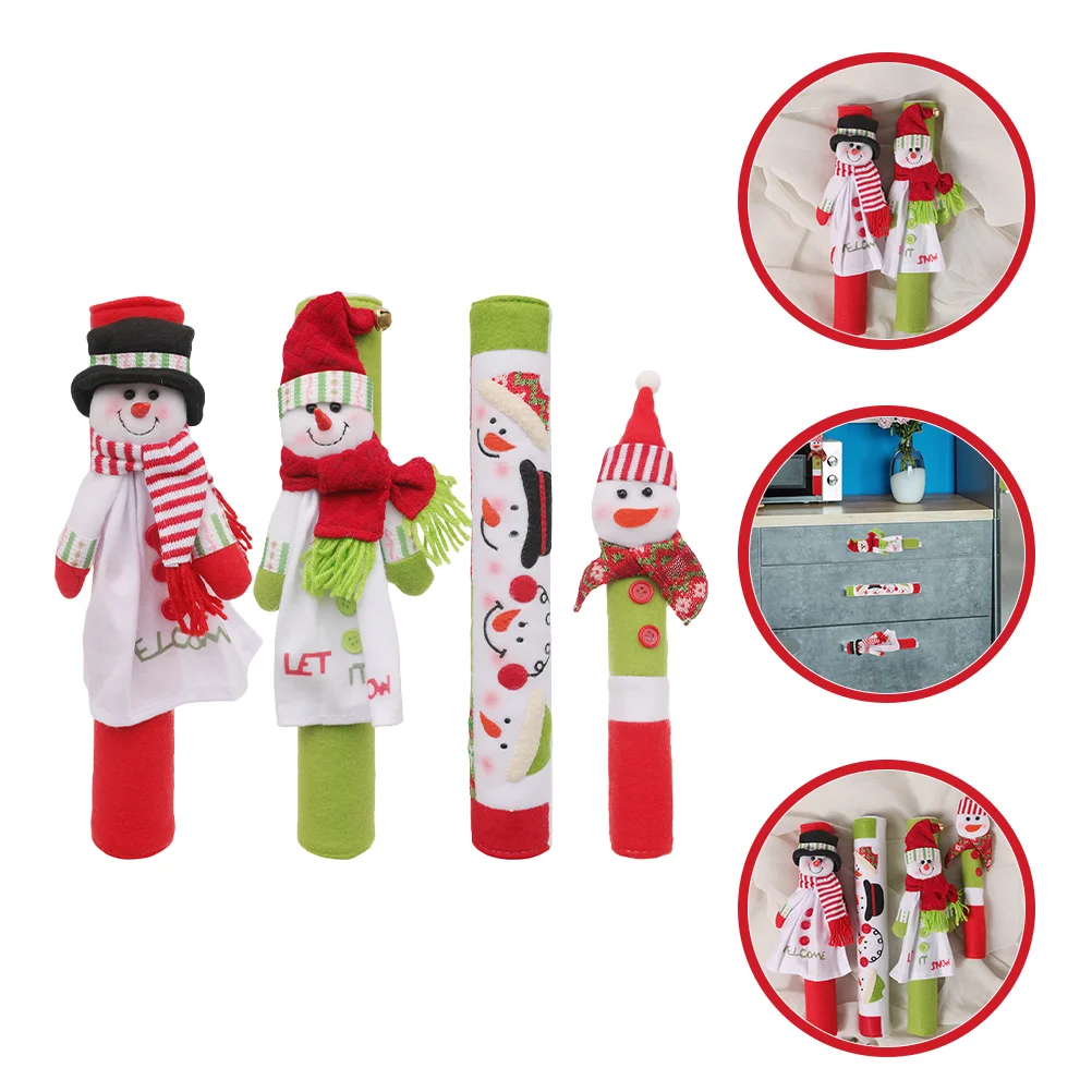 

Handle Door Protector Fridge Cover Appliance Covers Refrigerator Dishwasher Microwave Kitchen Oven Wrap Gloves Appliances