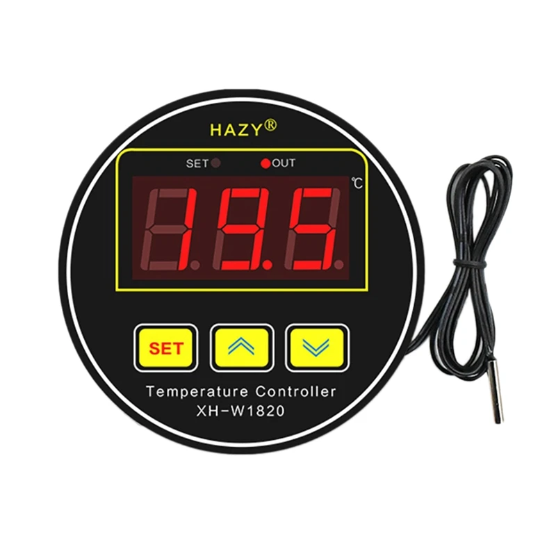 

Цифровой регулятор температуры, высокая мощность нагрева/охлаждения, 110-220 В