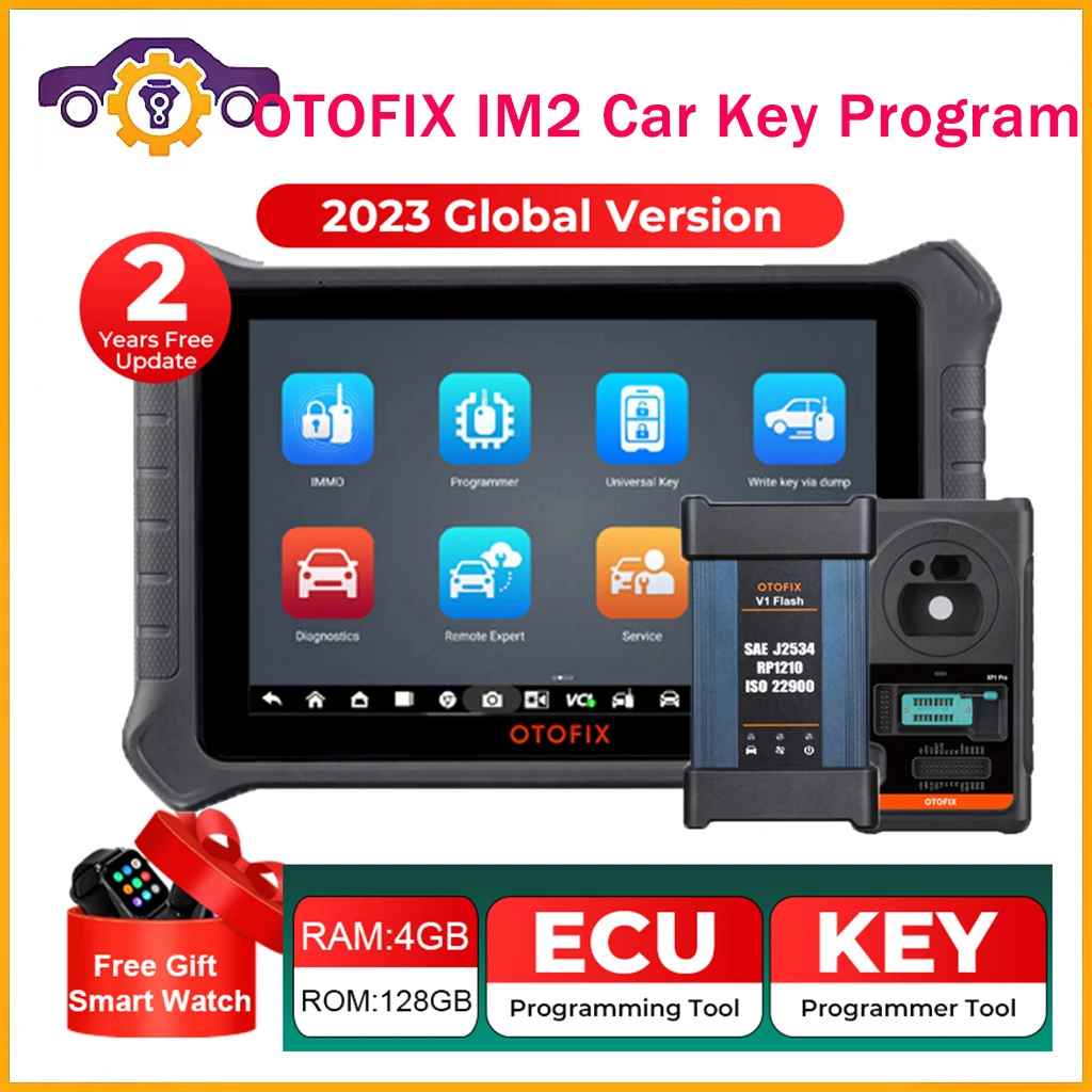 OTOFIX IM2 IMMO Key FOB Инструмент программирования Полная система автомобильного