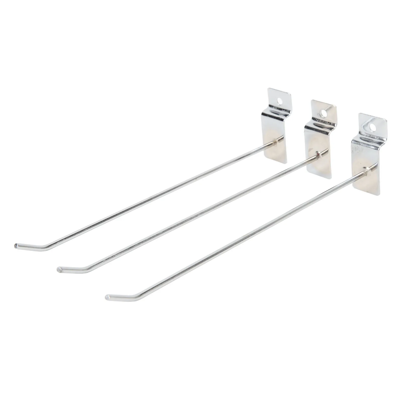 50 шт. Крючок для слота 20 см 3 мм планка из алюминиевого сплава настенный крючок