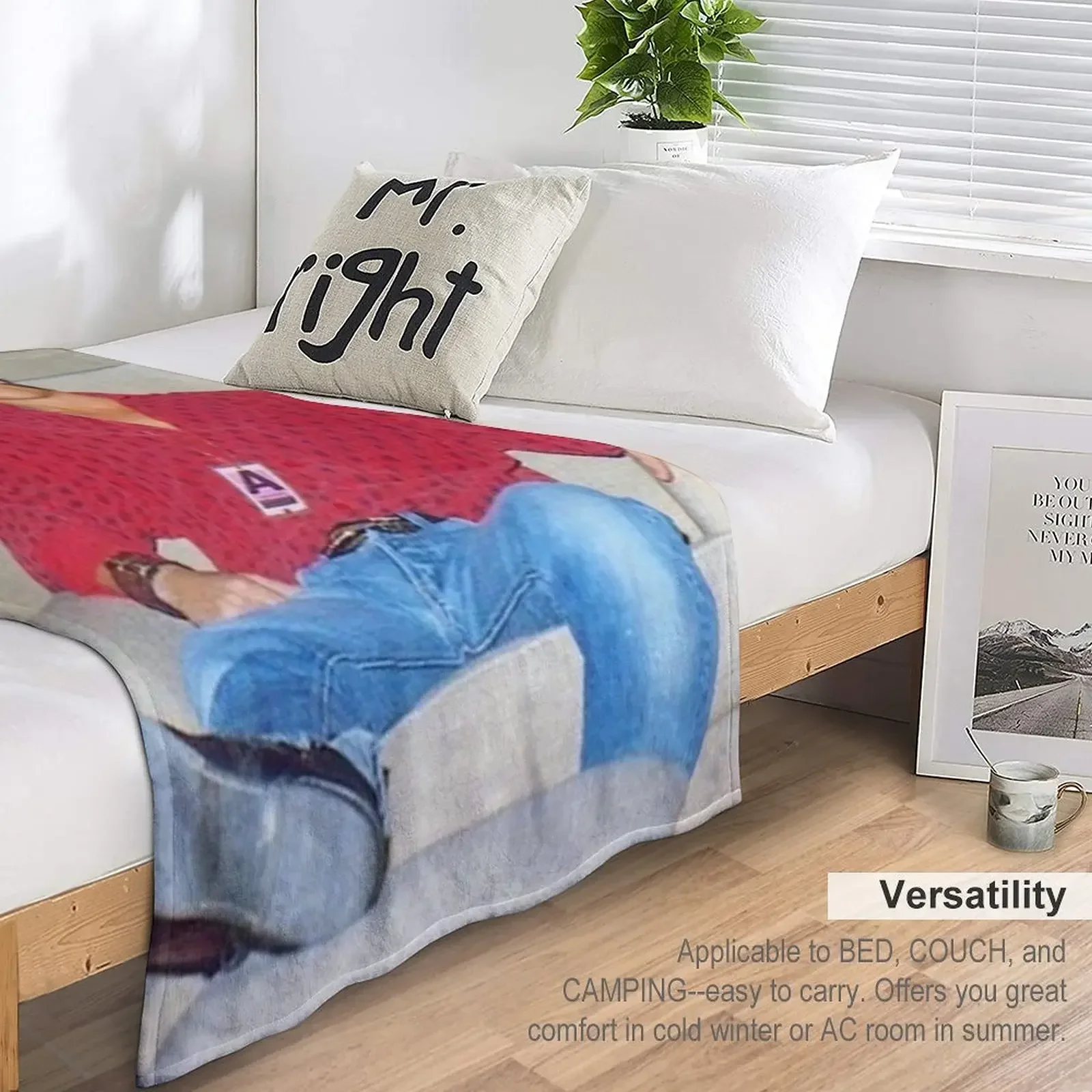 Jonny Depp зимнее одеяло роскошные одеяла