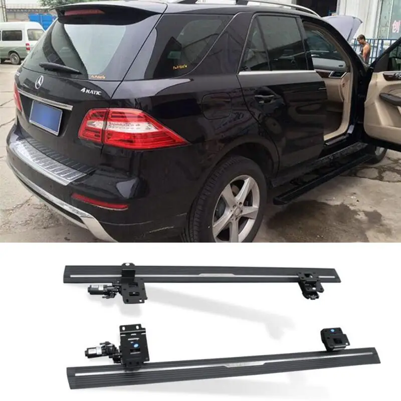 

For Mercedes Benz ML W166 ML320 ML350 ML450 Intelligent Electric Automatic Switch Door Control Running Board Side Step Nerf Bar