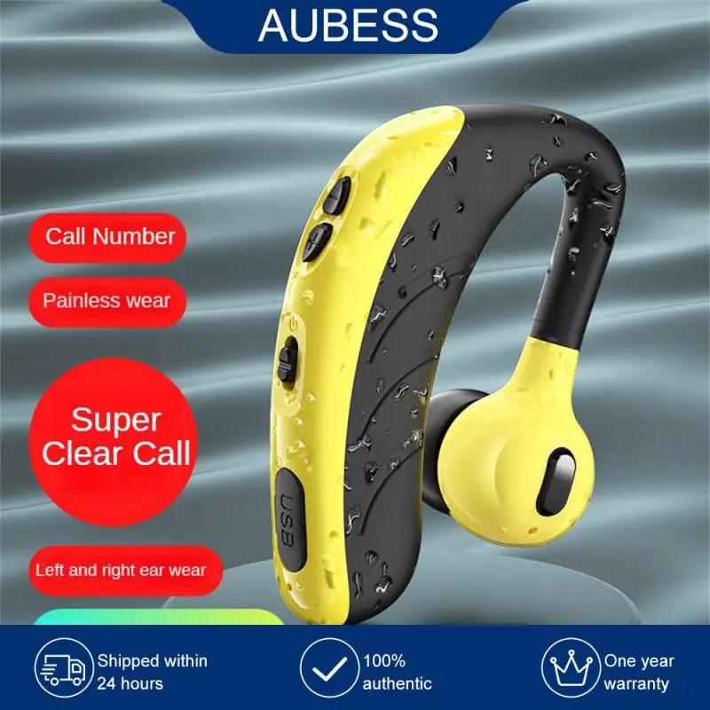 

Headset 270 ° Rotation Standby Duration 365 Days Sports Headset Extra Long Range Active Noise Reduction Earphone