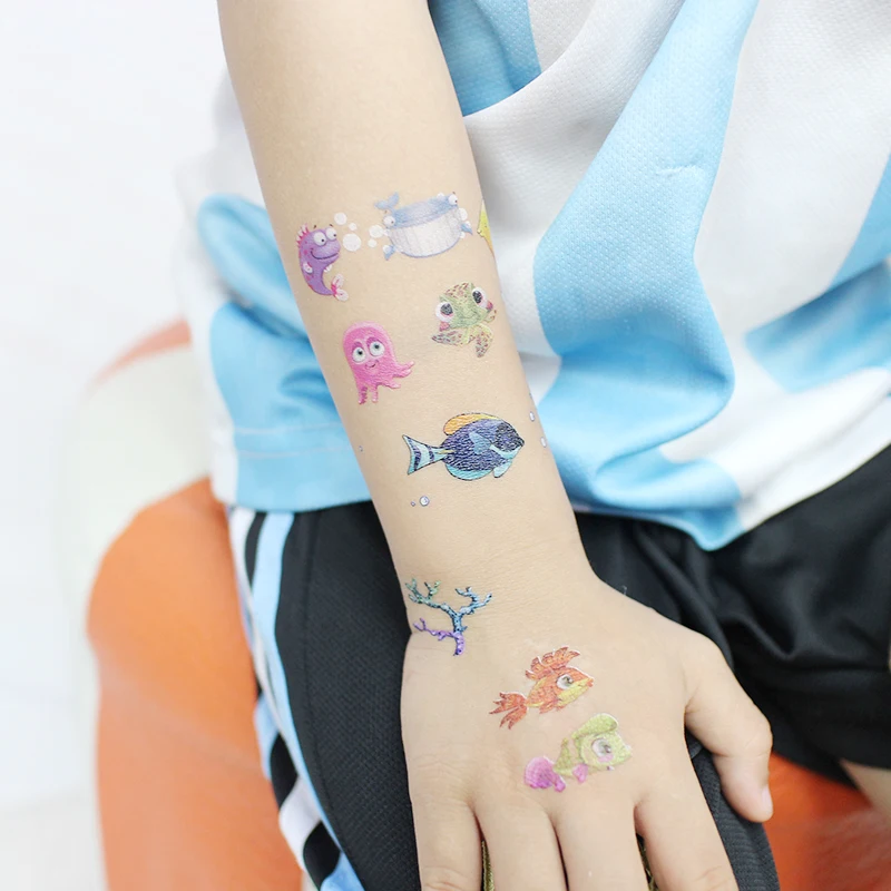 VeeCharm-экзотические тропические рыбки с животными для океана-водонепроницаемая