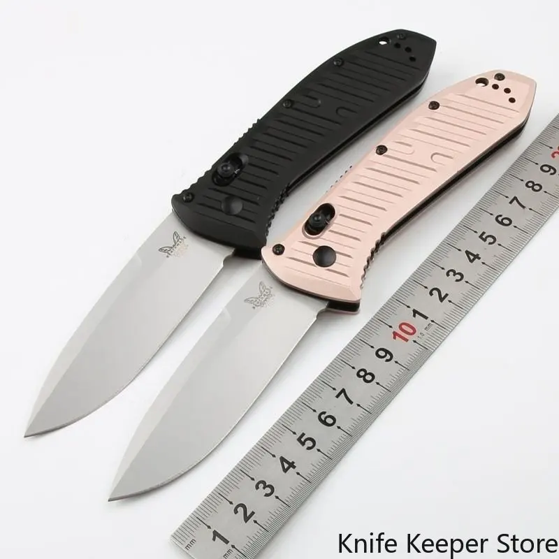 

Benchmade 5700 Folding Knife S30v Sharp Portable Outdoor Camping Adventure Survival Self-driving Hiking Pocket Knife