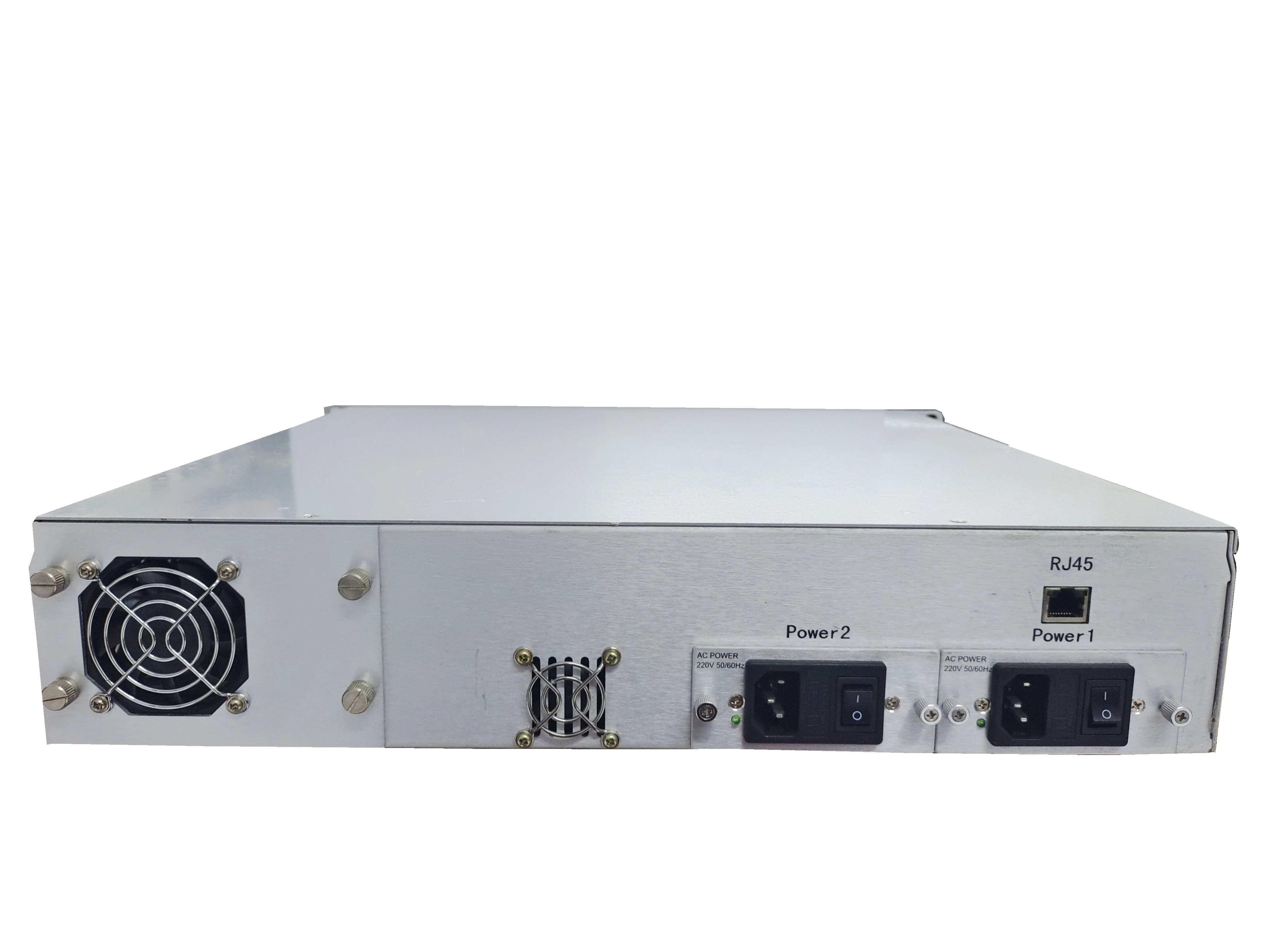 Оптический усилитель 2U XGPON 1550 нм 10G XGS-PON CATV EDFA WDM 16-портовый комбайнер для тройной