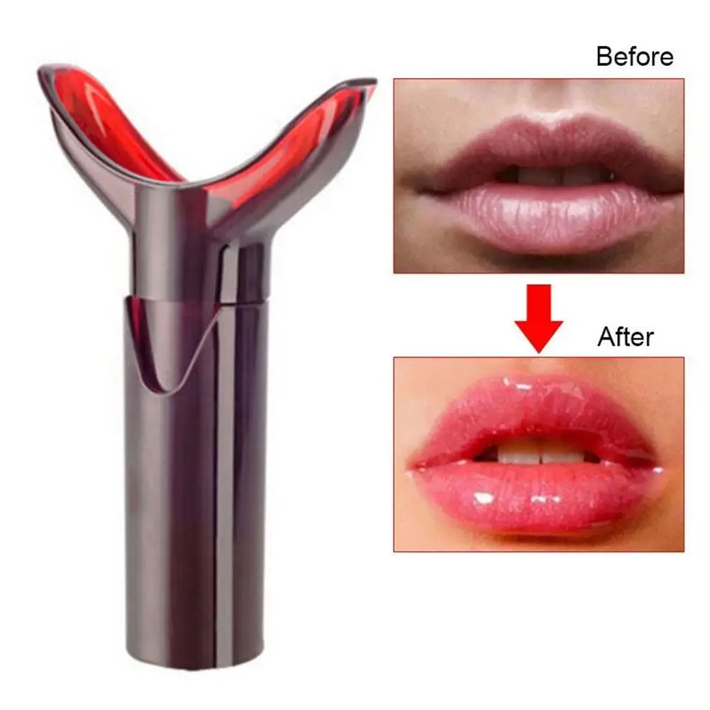 

2023 New Lip Pump Lip Plumper Shape Tool Enhancer Enlarger Care Natural Poutier Sexy Lip Fuller Lips Thicker Bigger Z4N8