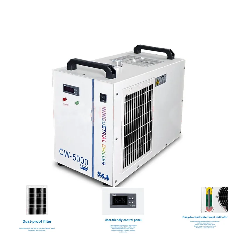 

LY Multi-Model Thermolysis, промышленный охладитель, стандартная серия для CO2 стеклянной лазерной трубки, 120 Вт, Водяной охладитель с ЧПУ, охлаждение шпинделя