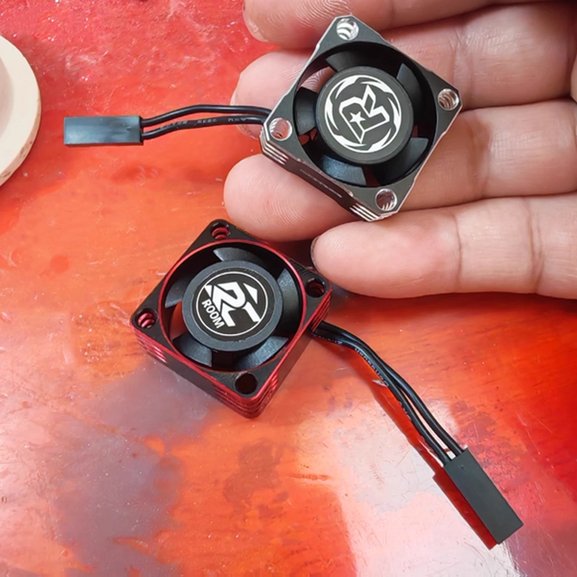 Вентилятор Rocket RC Metal 2510 3010 3510 4010 5010, высокоскоростной охлаждающий вентилятор для ESC, RC Crawler 110 18, моторов RC-машинок (art.: 3920d9babe338) - 3920d9babe338