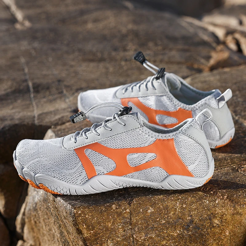 Кроссовки унисекс для бега обувь ходьбы с широким носком Минималистичная