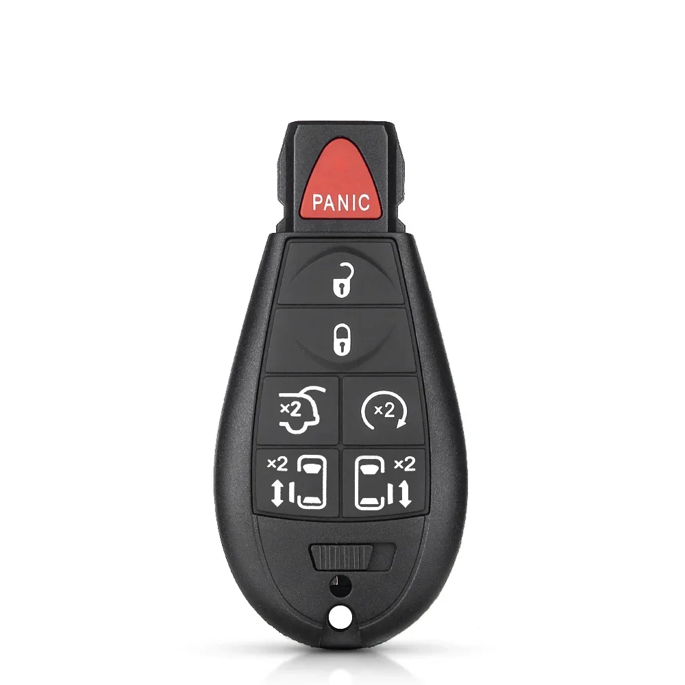 

Dandkey 3/4/5/6 кнопки для Chrysler 300C для Jeep Commende для Dodge Durango Ram Grand Caravan Cherokee сменный чехол для ключа