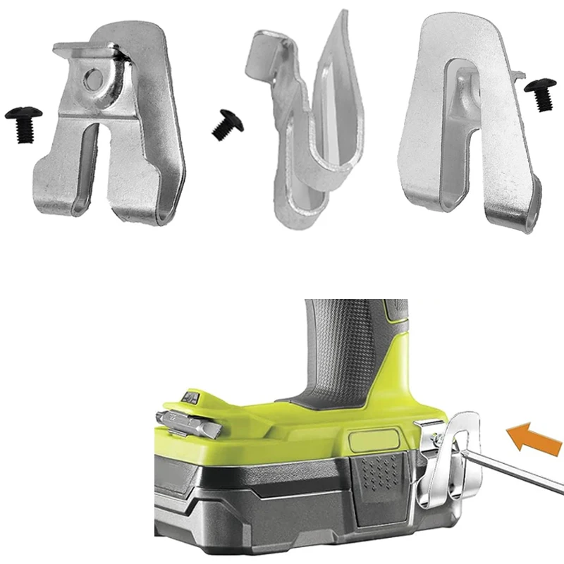 Belt Clip Hook with Screw for Ryobi/for Ridgid Impact Driver