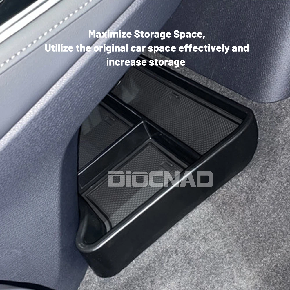 Для Volkswagen VW ID.4 Crozz 2021-2023 ящик для хранения центрального управления аксессуары