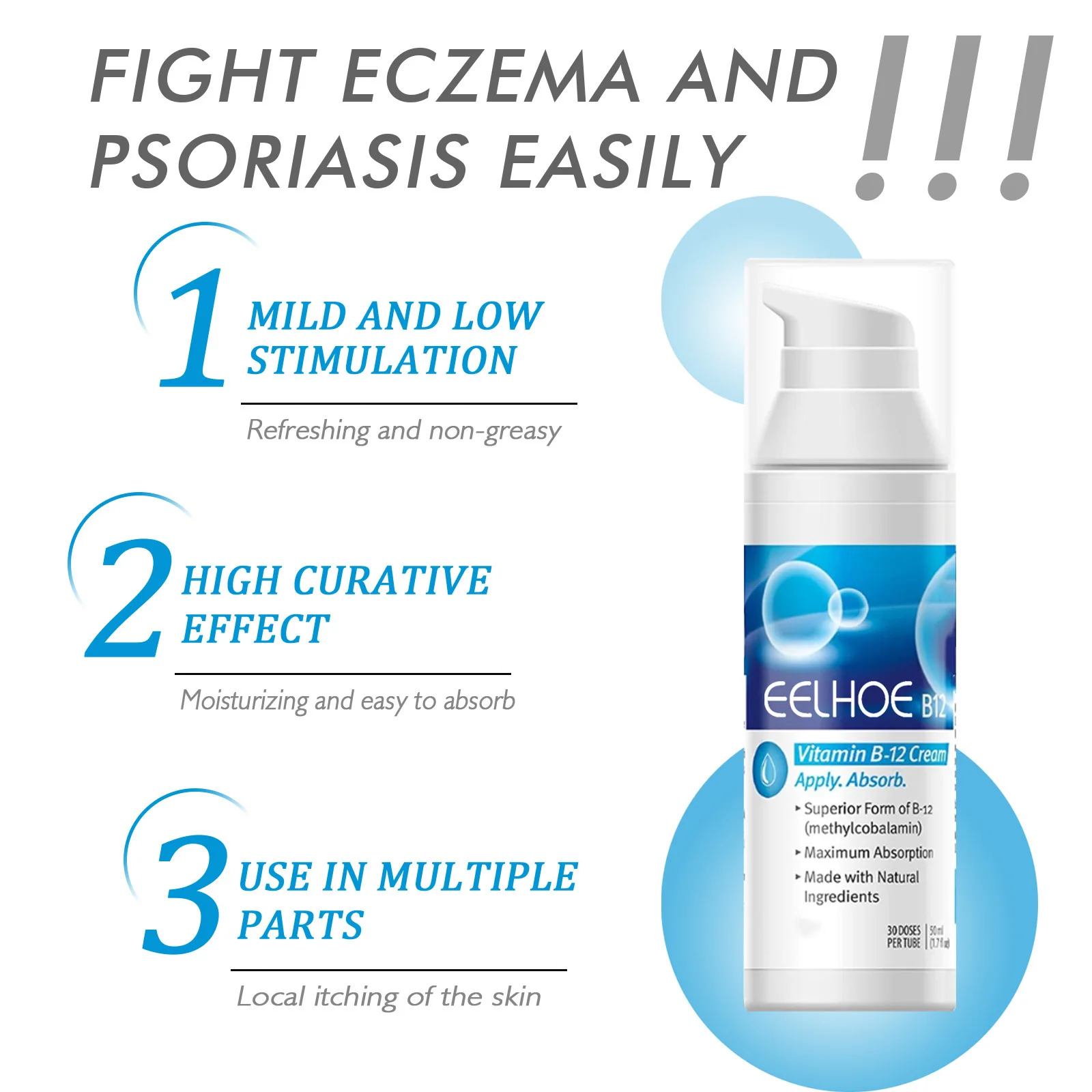 Крем от псориаза витамин B12 лечение дерматита экзематоида антибактериальный