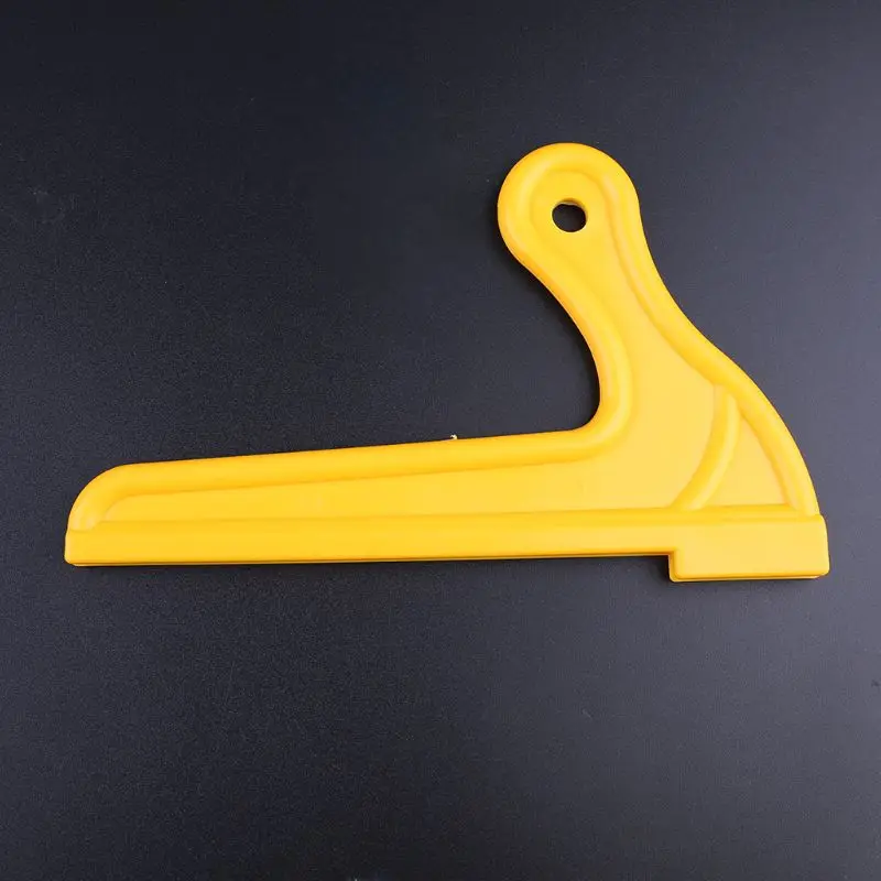 

Yellow Safety Hand Protection Sawdust Wood Saw Push Stick for Carpentry Table Woodworking Tools Kit Durable Accessories