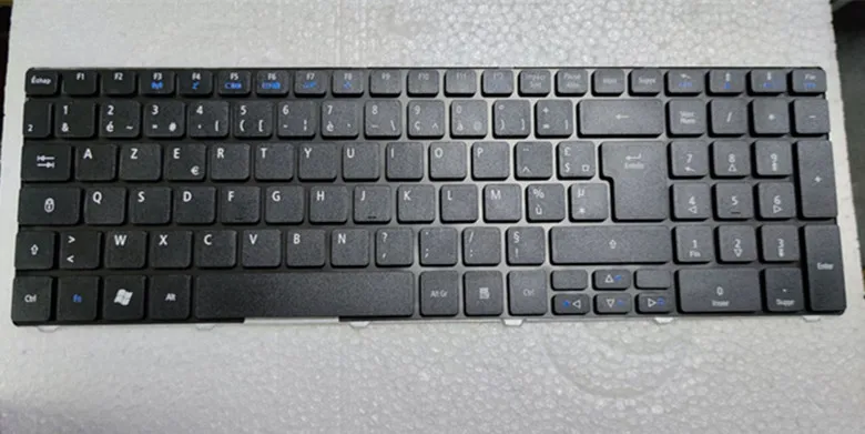 Фото Французская клавиатура для ACER ASPIRE 5810 5536 5536G 5738 5738G 5810T 5740 5741 5336 5736 7741 7551 5410 5252 5742G 5742Z №1