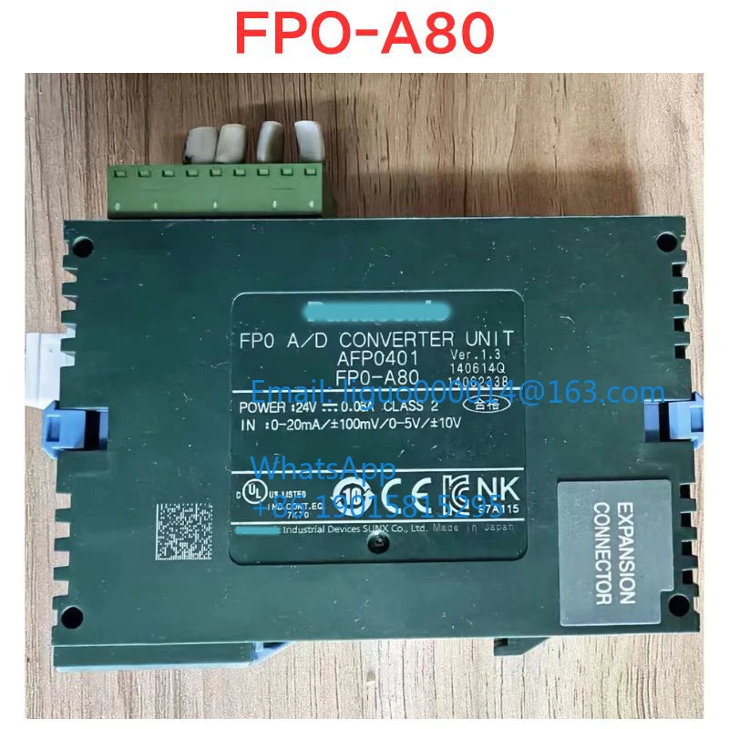 Бу модуль FP0-A80. Проверка функции в порядке. (art.: 3920cd66fe751) - 3920cd66fe751