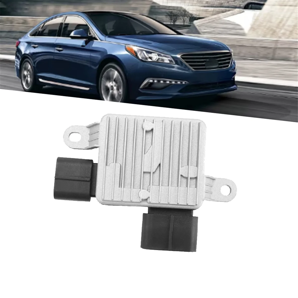 Модуль контроллера вентилятора охлаждения двигателя автомобиля двигатель