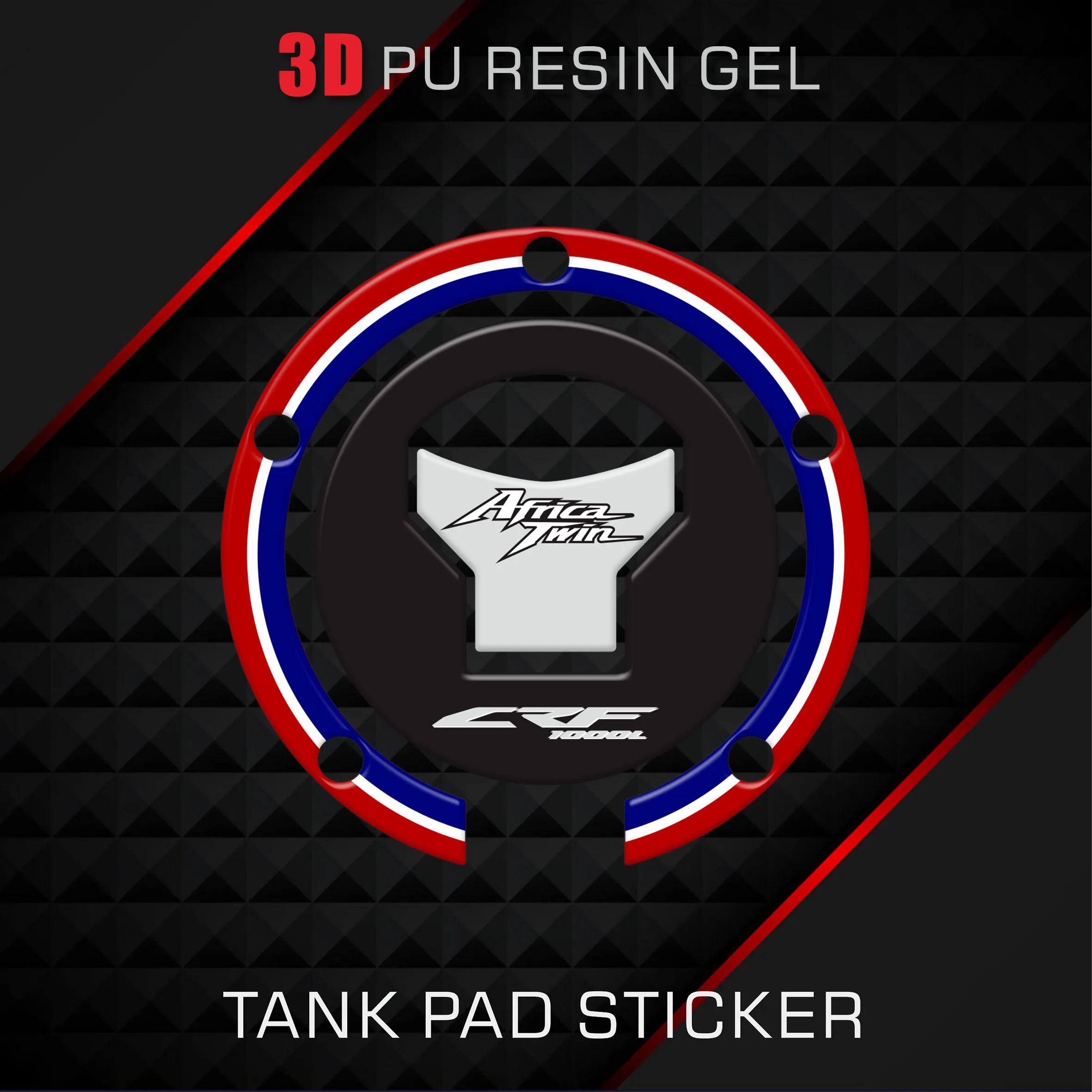 

3d-наклейка из смолы для Honda Africa Twin 2016-2019