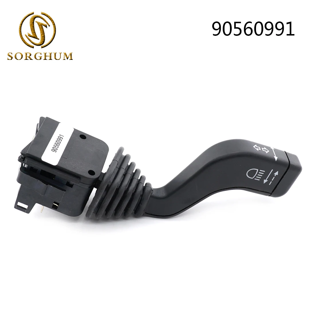 

SORGHUM Black Car Steering Column Stalk Switch 90560991 For OPEL VAUXHALL Astra G 6240241 82200117 90228194