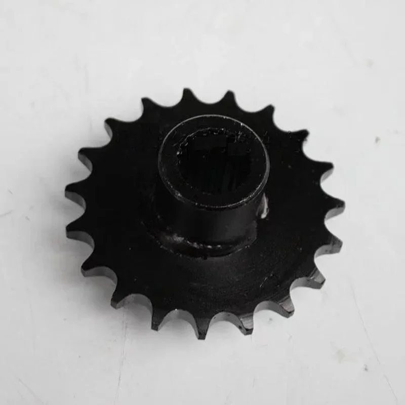 19 зубьев 428 длинная передняя звездочка gy6 150cc квадроцикл для бездорожья багги