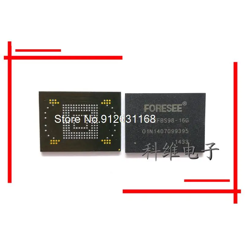 NCEFBS98-16G NCEFBS99-16G NCEMBSF9-16G emmc UIC