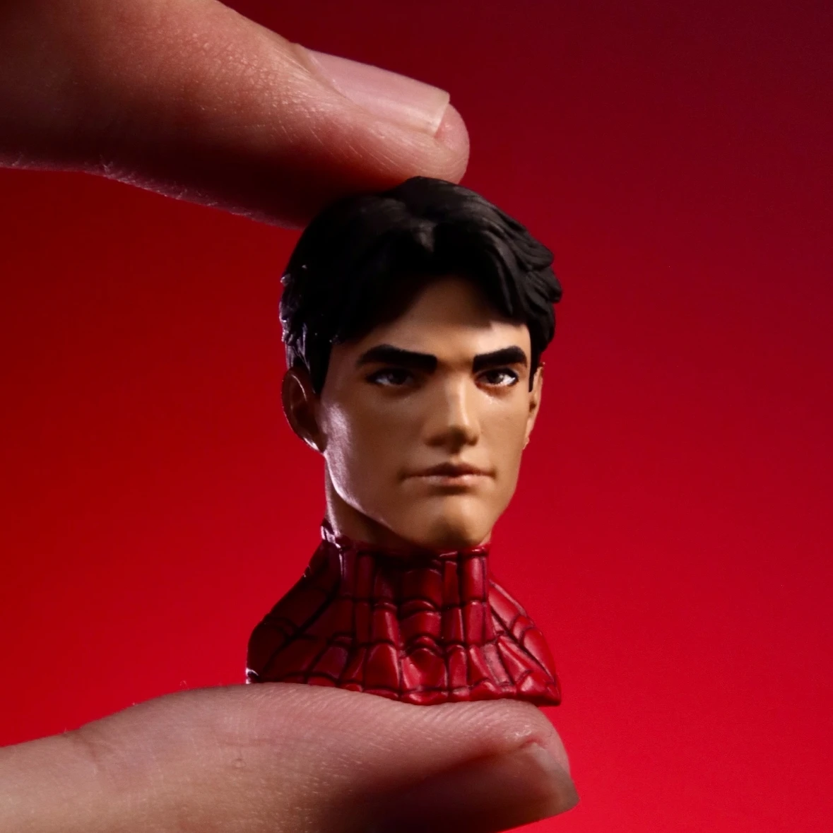 Фото Новая фигурка MessToys Superior Spiderman, модель CT Toys, фигурка Kaine Parker Spider-Man, экшн-фигурка Mess Toys №2