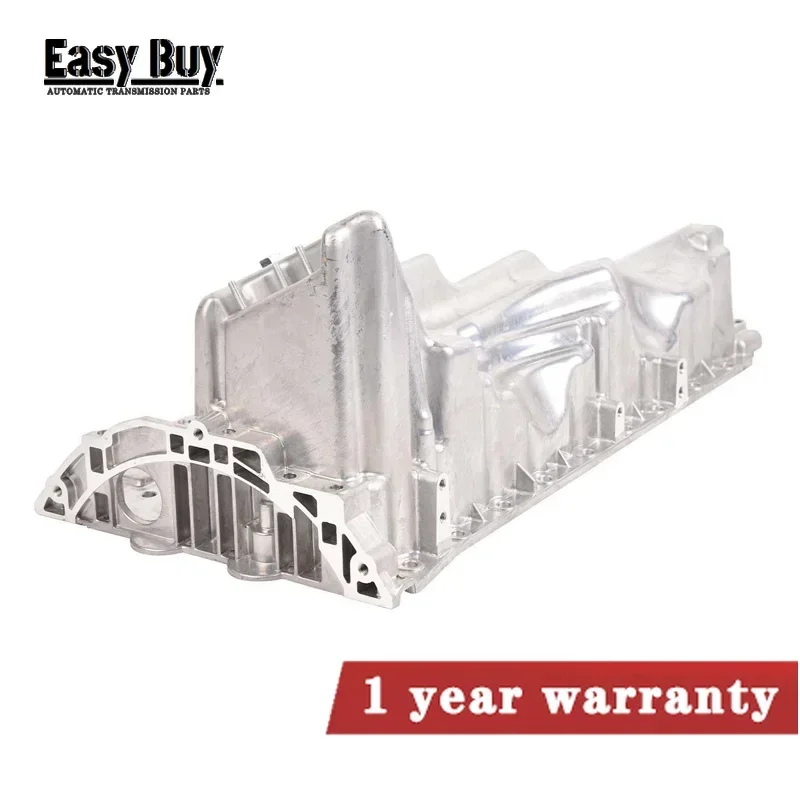 Алюминиевый масляный поддон двигателя F01 F07 F10 528i 535i 640i 740i 740Li 09-16 11137556663