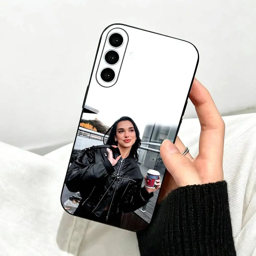 Фото Чехол для телефона D-Dua M-Lipas Singer, черный, силиконовый, мягкий, для Samsung Galaxy A73, A72, A71, A70, A53, A52, A51 №5