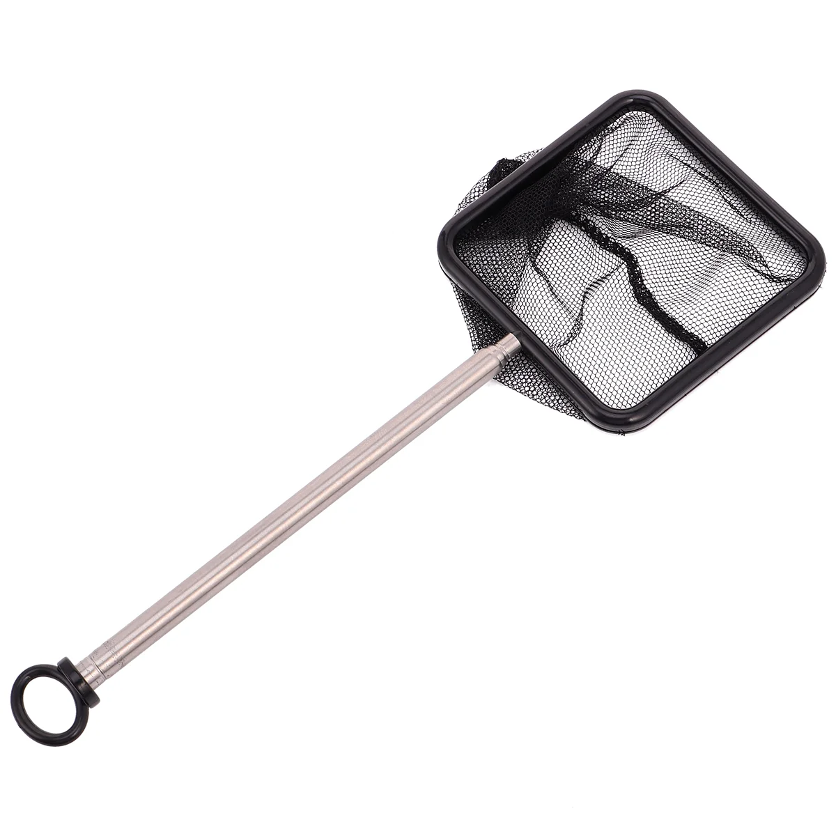 

Telescopic Stainless Steel Fishing Net Large Kiddie Pool Tank Cleaner Detergent