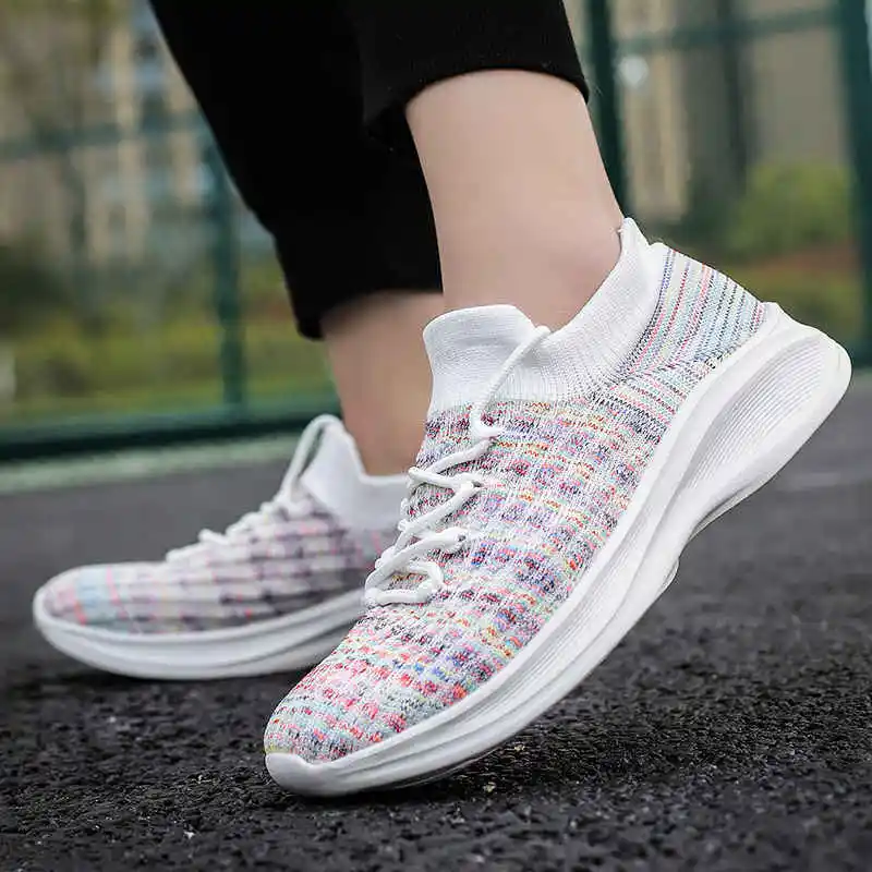 

Mens Running Sneakers Lace-Up Yellow Sports Shoes Tennis Luxury Brand 2023 Summer Sneakers Hot Sale Sport Shoes Men Tops Tennis