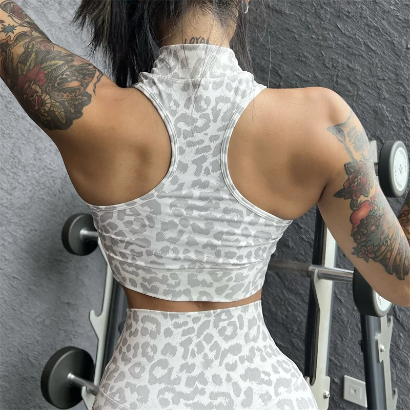 High Impact Women Shockproof Running Gym Yoga Bra Tops Padded Sexy Ladies Athletic Workout Fitness Wear Push Up Women Sports Bra