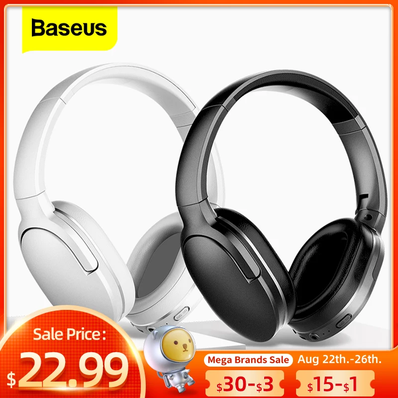 Baseus D02 Pro Wireless Headph	