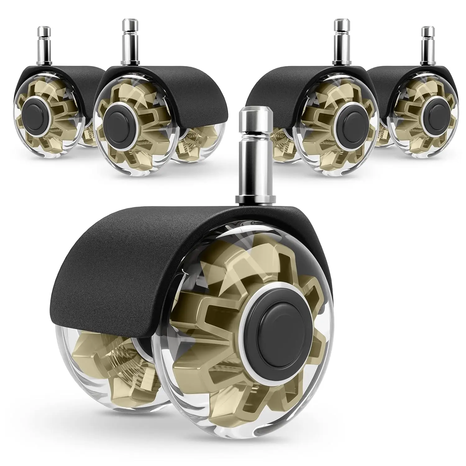 Сменные колеса для офисного стула 2 дюйма M10/M11, 5 шт.