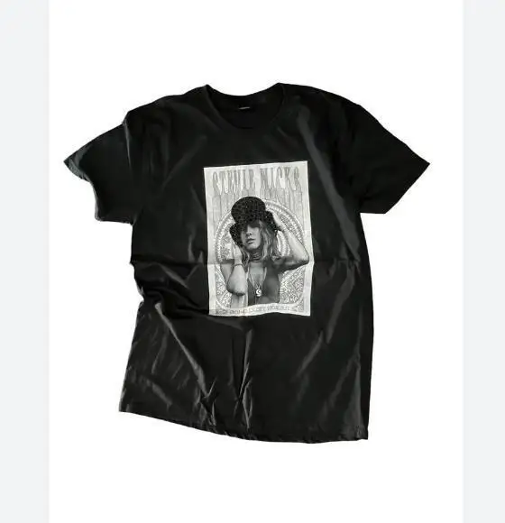 Футболка Stevie nicks для футболок универсального размера подарок папе Новинка