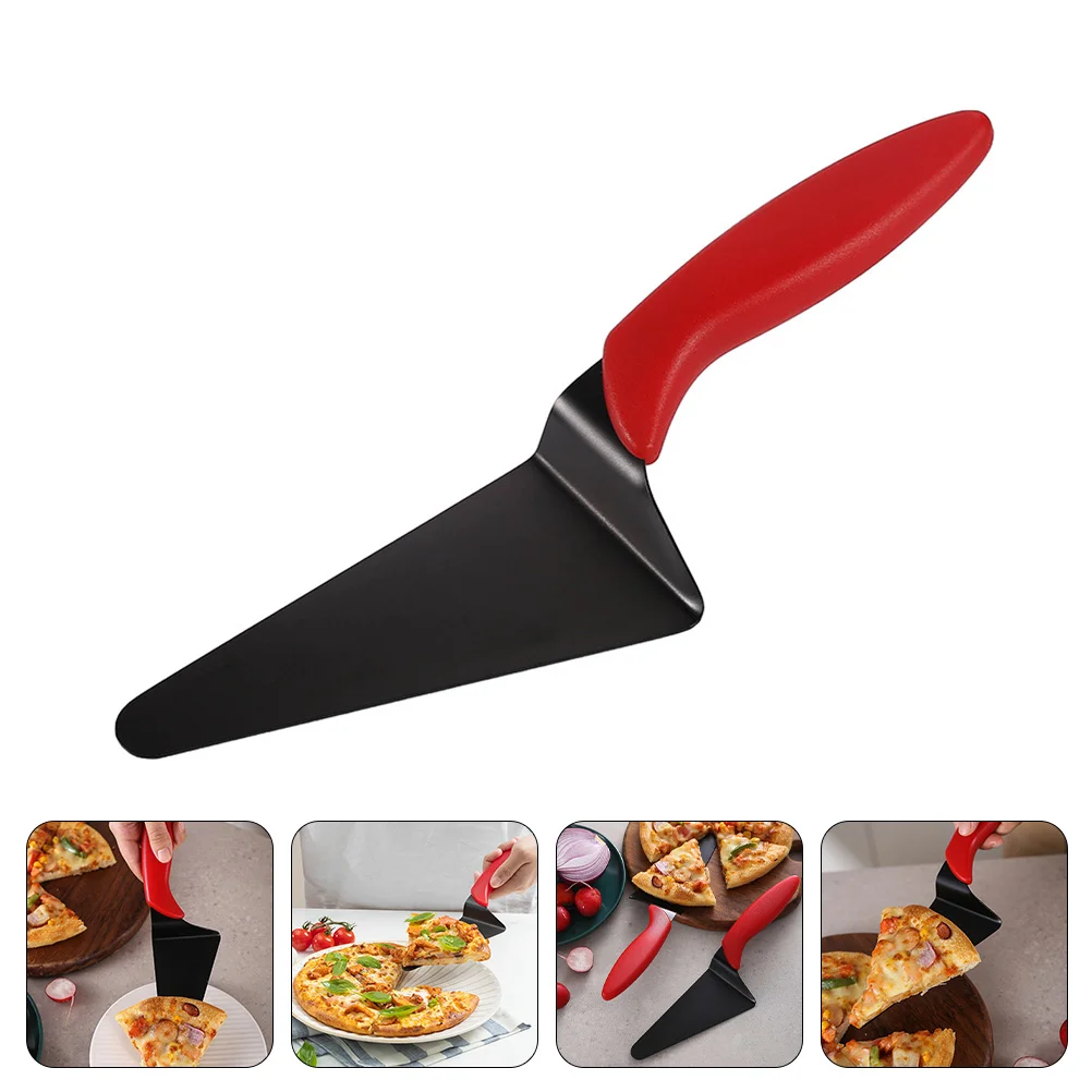 

Cake Server Spatula Pizzapie Dessertwedding Slicer Steel Pastry Transfer Slice Divider Stainless Tart Holder Spade Triangular
