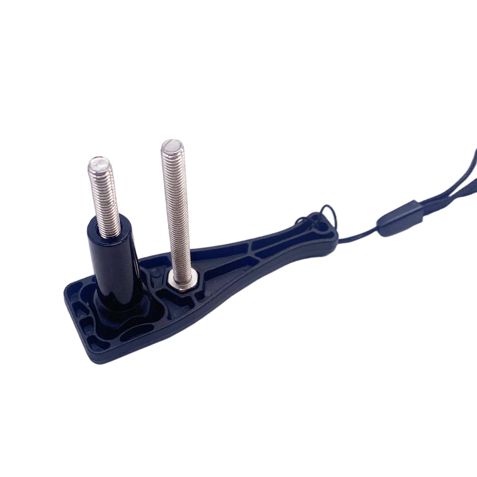 Длинный винт для крепления экшн-камеры аксессуары GoPro Hero 10/9/8/7/6/5/4/3 Dji Xiaomi Yi 4k Go Pro