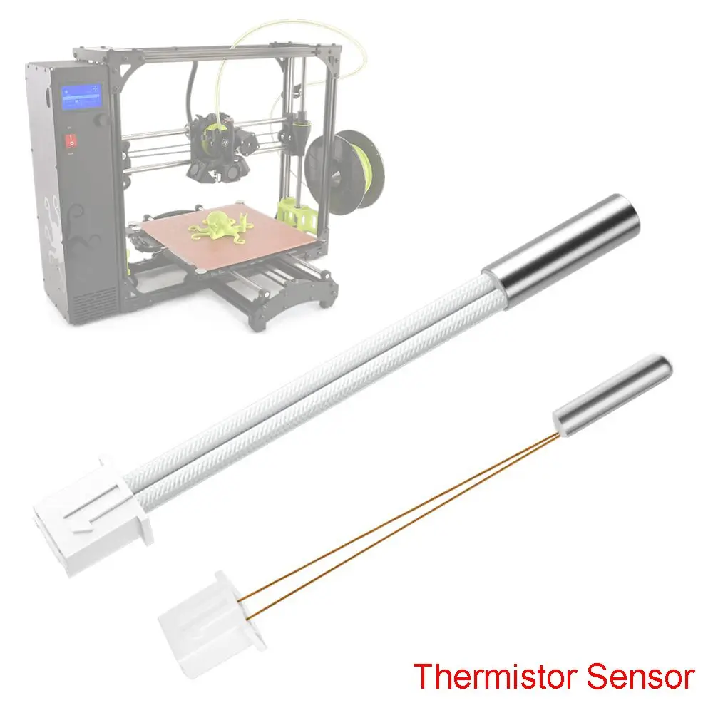 

Аксессуары для 3D-принтера, запчасти для 3D-принтера, датчик температуры, измерение температуры XH2.54, термистор