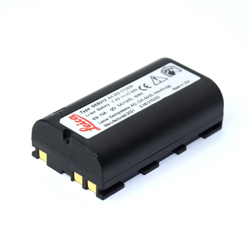 

GEB212 Battery for Leica ATX1200 ATX1230 GPS1200 GPS900 GRX1200 Rechargeable Replacement Battery GEB212