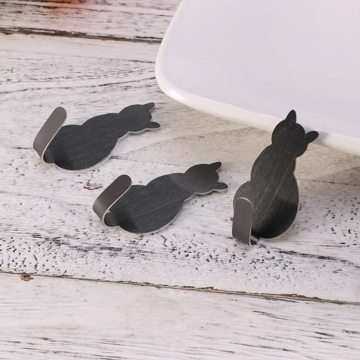 

Hooks Wall Coat Hook Hangers Rack Adhesive Towel Hanger Hanging Decorative Heavy Duty Animal Key Hat Black Robe Cap Holders Cute