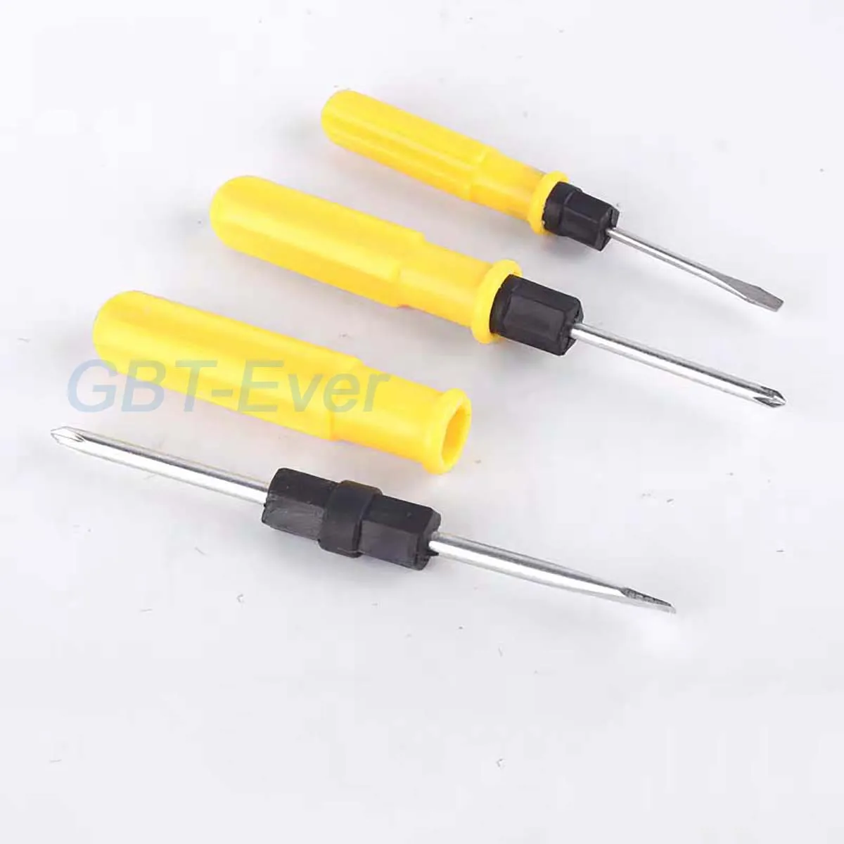 

1Pcs One Word Screwdriver Cross Screwdriver 2 Inch/4 Inch One Word Cross Dualuse Screwdriver Magnetic Screwdriver Tool