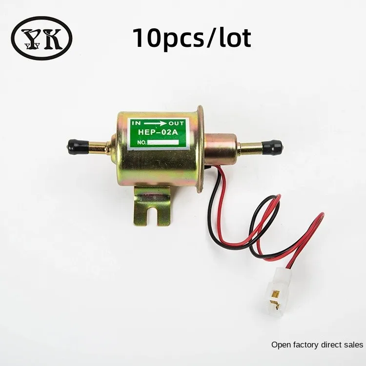

10pcs/lot Fuel Pump of Automobile Car Electronic Pump Diesel Fuel Transfer Pump Hep02a 12V 24V