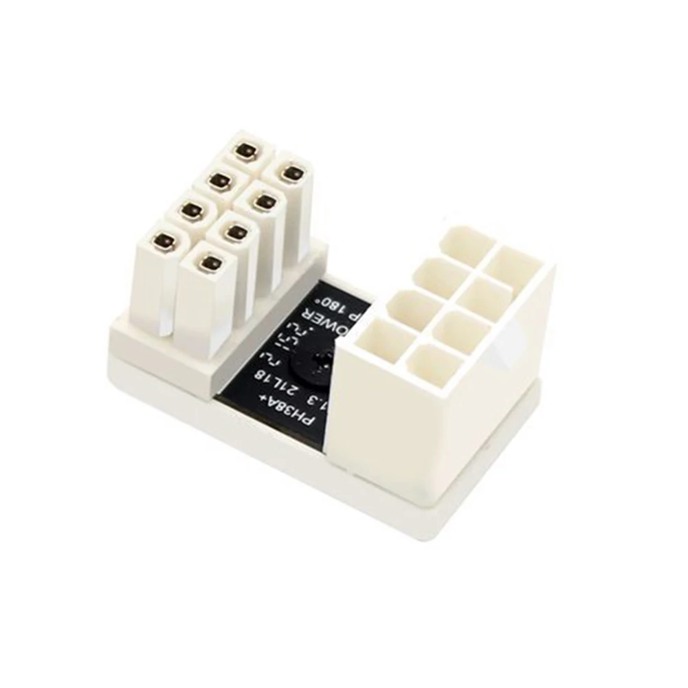 180 градусов 8-контактный разъем мама на папа для настольного компьютера U-образный