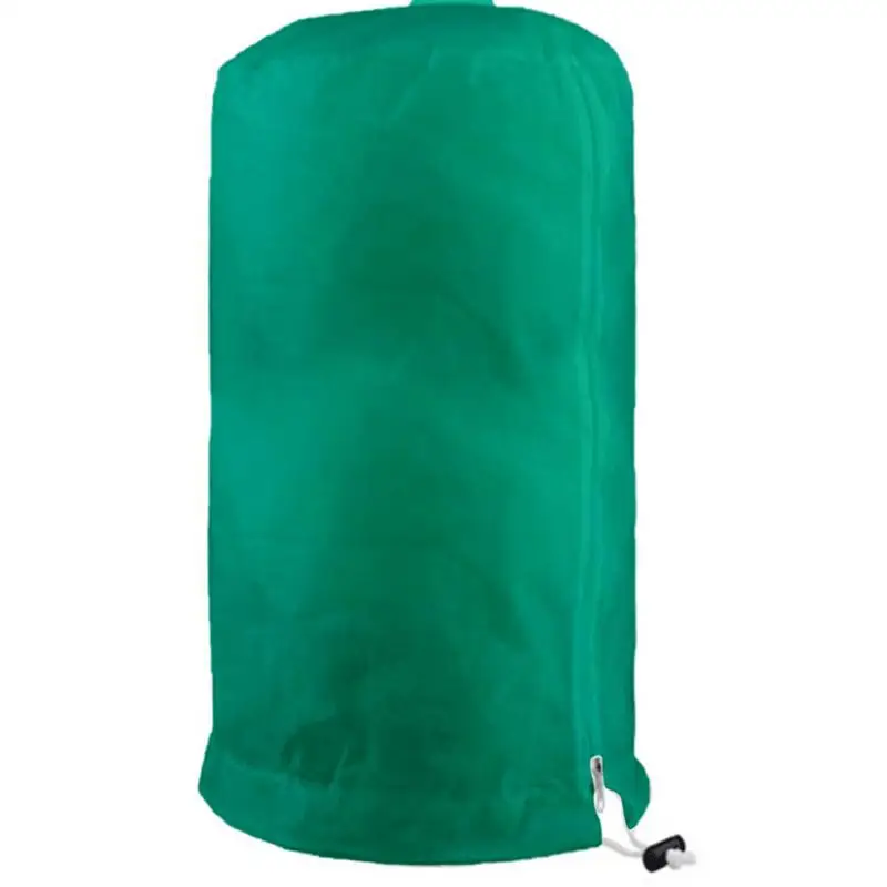 

Drawstring Plant Cover Weatherproof And Waterproof Plant Protection Cover With Zipper Freeze Protection Shrub Jacket Cover For