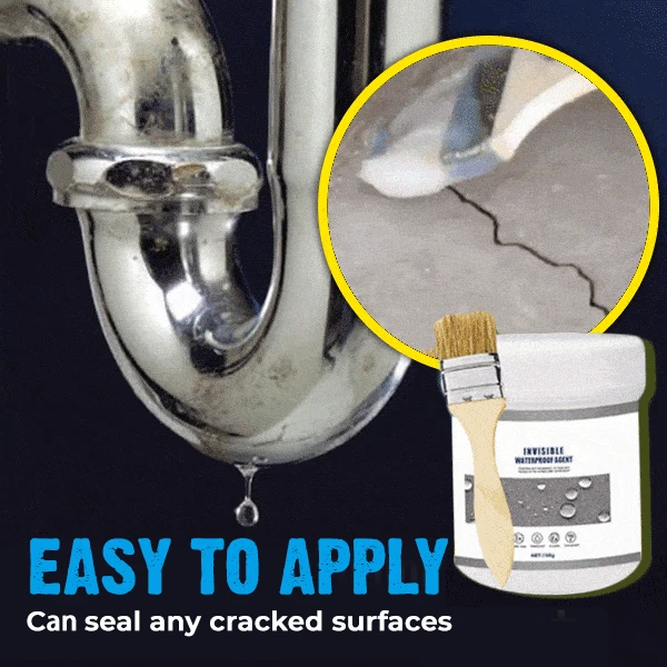 

30/100g Waterproof Invisible Adhesive Agent Super Strong Bonding Glue Sealant Leak-proof Bathroom Repair Invisible Adhesive