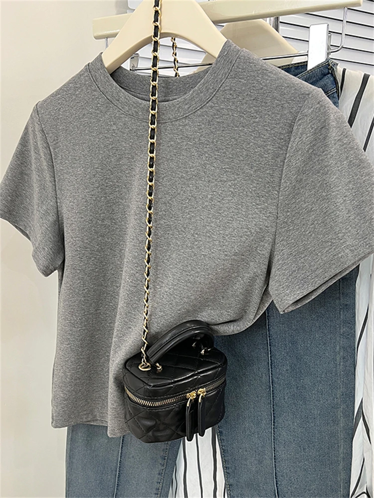 

Summer Women T Shirt Girls Oversize T-Shirt Woman Clothes Tops Cotton Print Tshirt Female Short Sleeve Spring Tee Sexy Y2k Top